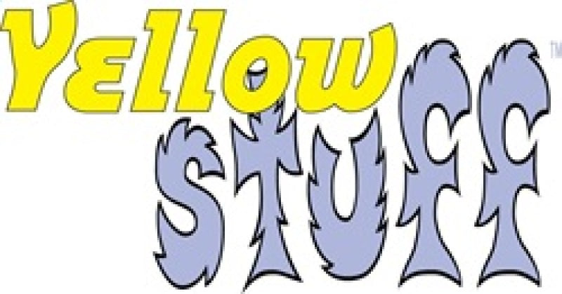 EBC 79-88 Porsche 924 2.0 Turbo Yellowstuff Rear Brake Pads DP4346R
