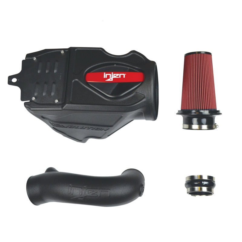 Injen 2018 Jeep Wrangler 3.6L Evolution Air Intake w/Oiled Filter - #EVO5005C