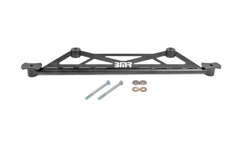 BMR 16-24 6th Gen Camaro Rear Of Rear Cradle Brace - Black Hammertone