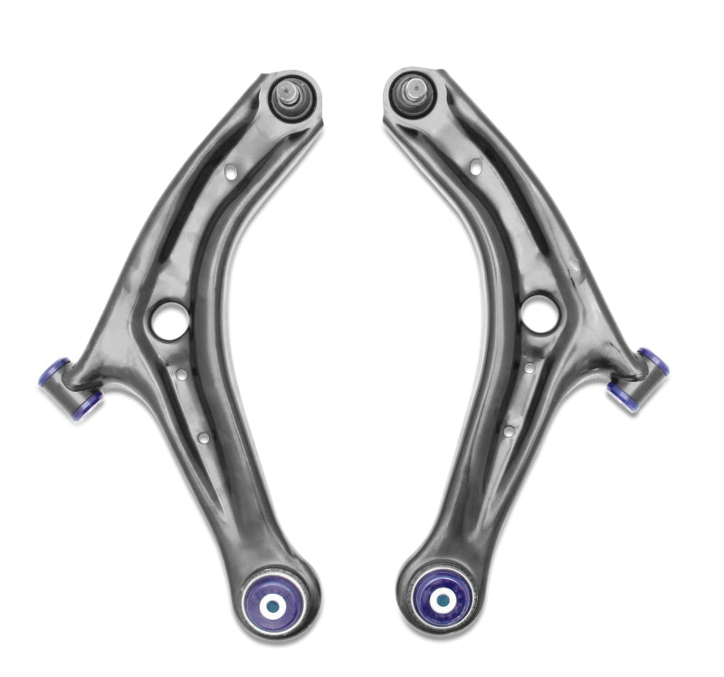 SuperPro Front Lower Control Arm Set w/Bushings