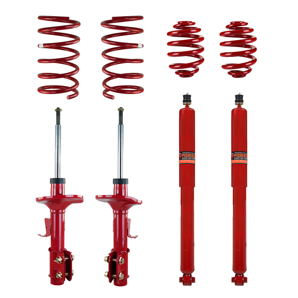 Pedders 04-06 Pontiac GTO Drag Race Strut and Spring Suspension Kit