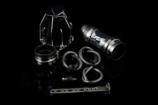 Weapon R 804-111-101 Dragon Air Intake for 1990-2002 Nissan 200SX / Sentra / Infiniti G20