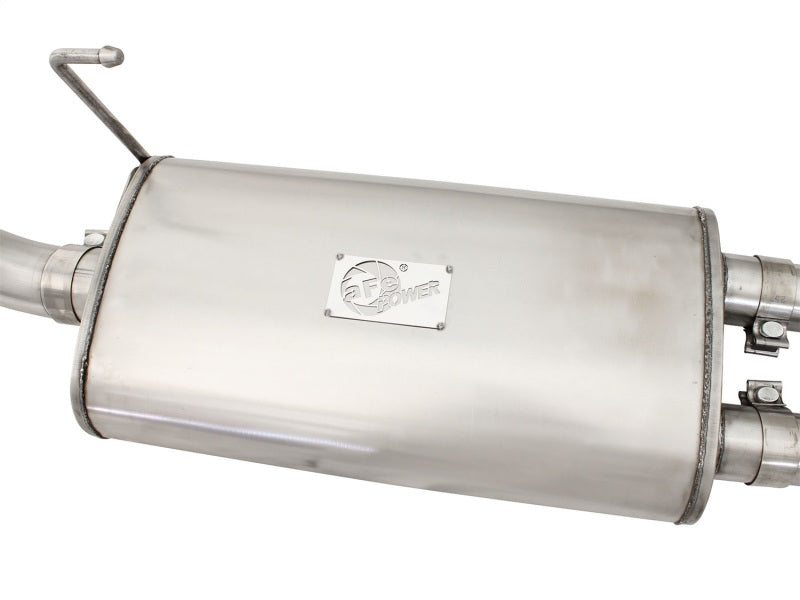 aFe MACHForce XP Exhaust Cat-Back 2.5/3in SS-409 w/ Hi-Tuck Tip 05-15 Nissan Xterra V6 4.0L - #49-46111