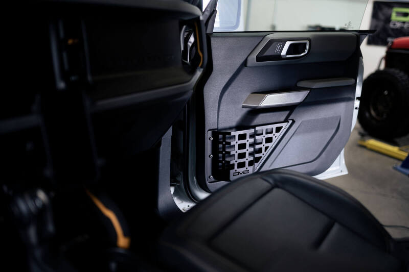DV8 21-23 Ford Bronco Front Door Pocket Molle Panels - #MPBR-05