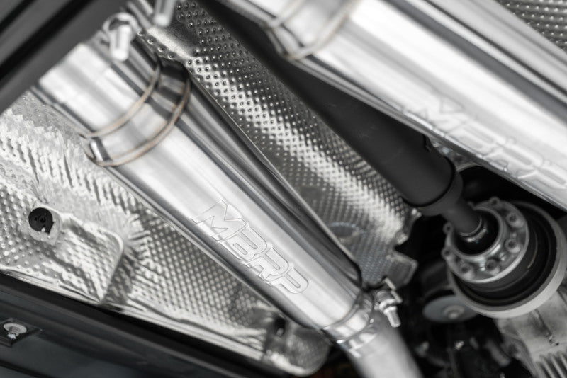 MBRP 17-21 Charger 5.7/6.1/6.4L 3in SS Catback Exhaust