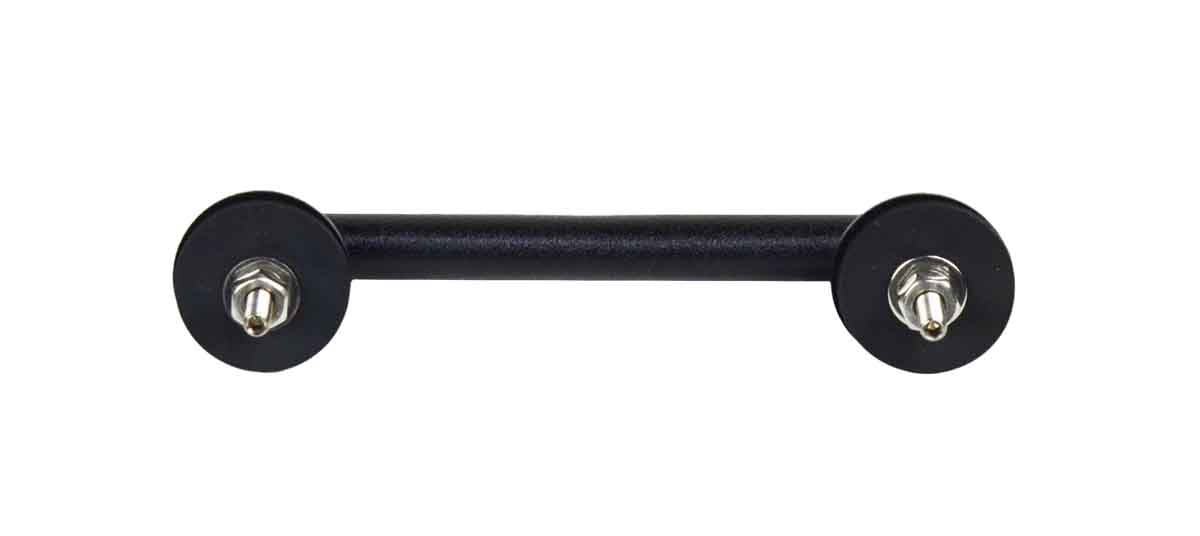 Kentrol 80535 Footman Loop for 1997-2006 Jeep Wrangler TJ LJ - Powdercoat Black