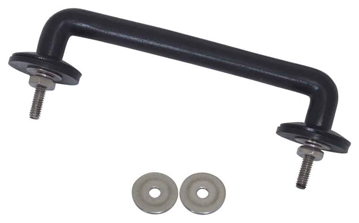 Kentrol 80535 Footman Loop for 1997-2006 Jeep Wrangler TJ LJ - Powdercoat Black