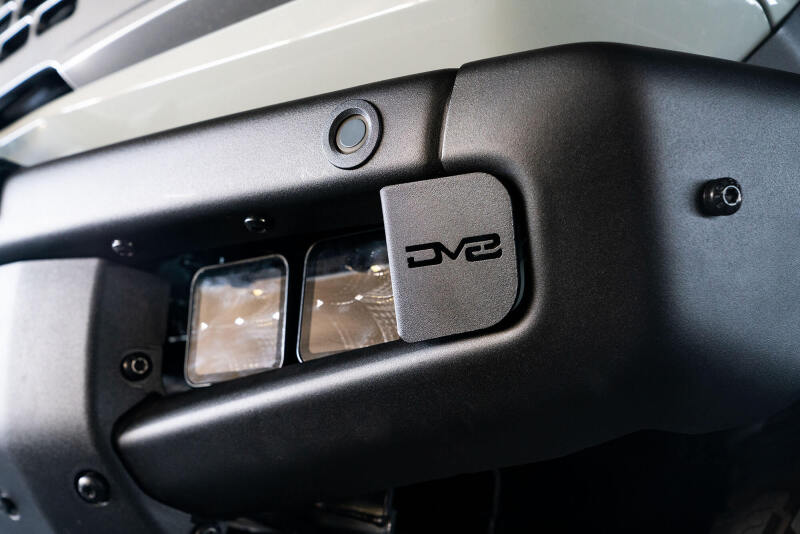 DV8 Offroad 21-22 Ford Bronco Factory Bumper Pocket Light Mount (Pair) 3in LED Pod Lights - #LBBR-05
