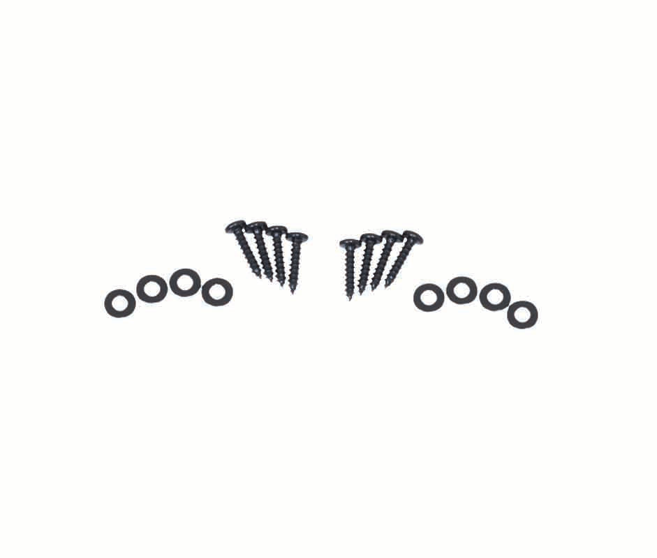 Kentrol 80573 Euro Headlight Guards Pair for 2007-2018 Jeep Wrangler JK - Textured Black