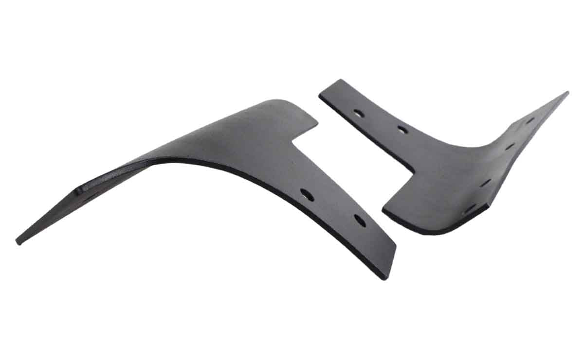 Kentrol 80574 Windshield Supports Pair for 2007-2018 Jeep Wrangler JK - Textured Black