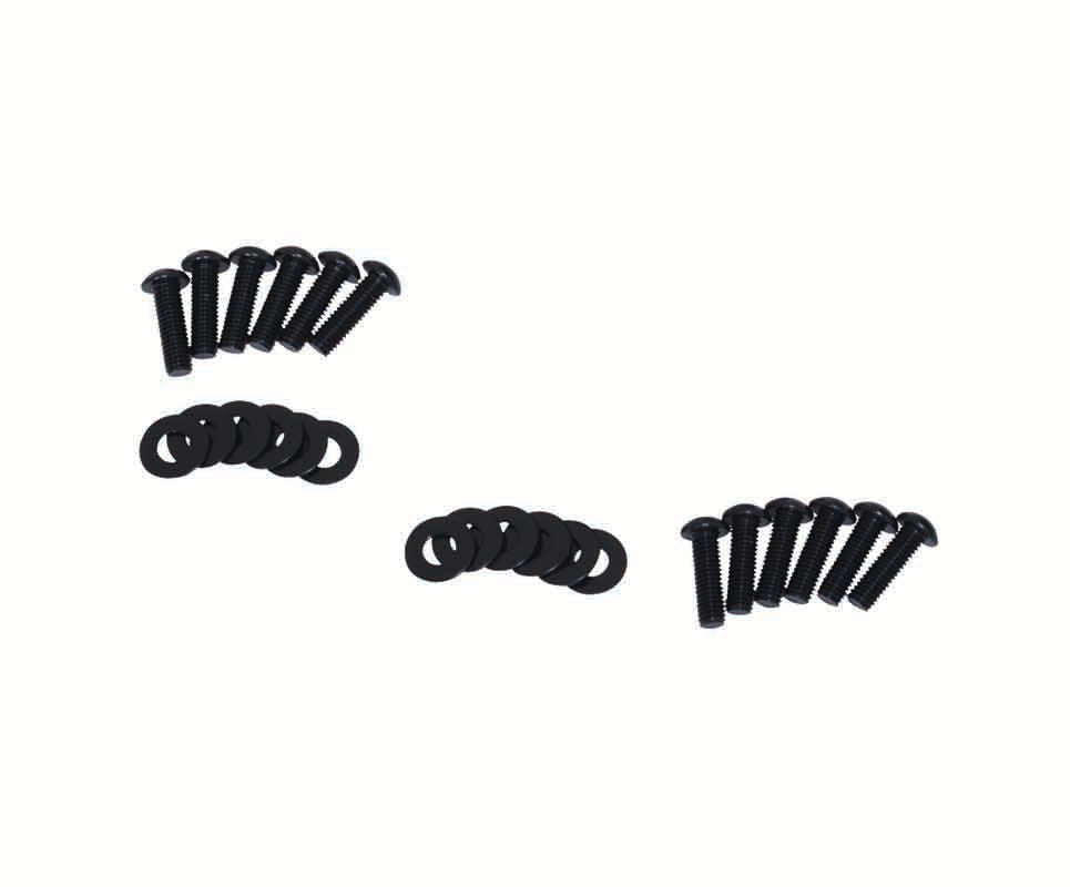 Kentrol 80574 Windshield Supports Pair for 2007-2018 Jeep Wrangler JK - Textured Black