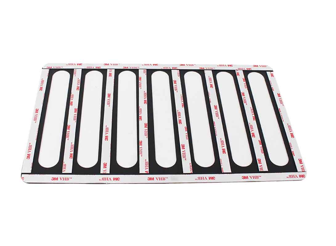 Kentrol 80583 Hood Vent for 2007-2018 Jeep Wrangler JK - Powdercoat Black