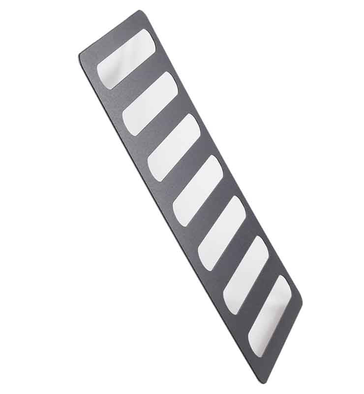 Kentrol 80583 Hood Vent for 2007-2018 Jeep Wrangler JK - Powdercoat Black