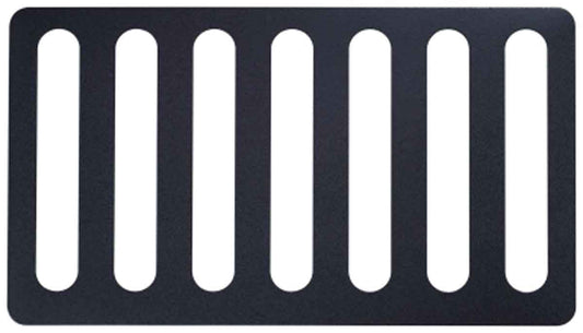 Kentrol 80583 Hood Vent for 2007-2018 Jeep Wrangler JK - Powdercoat Black