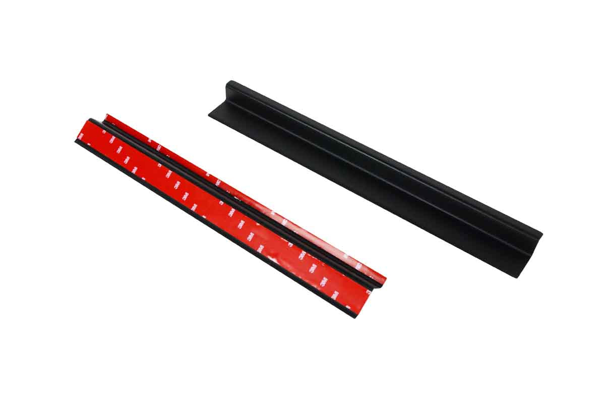 Kentrol 80584 Entry Guards Pair for 2007-2018 Jeep Wrangler JK 2-Door - Textured Black