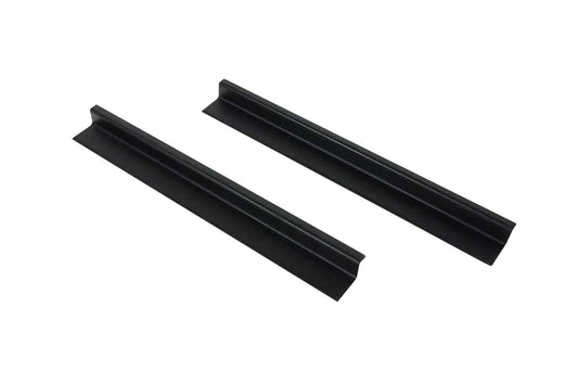 Kentrol 80584 Entry Guards Pair for 2007-2018 Jeep Wrangler JK 2-Door - Textured Black