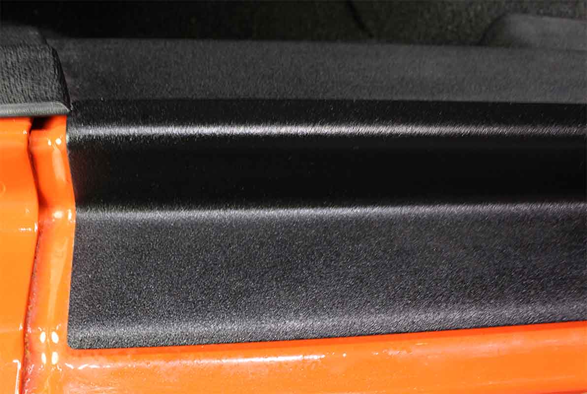 Kentrol 80584 Entry Guards Pair for 2007-2018 Jeep Wrangler JK 2-Door - Textured Black