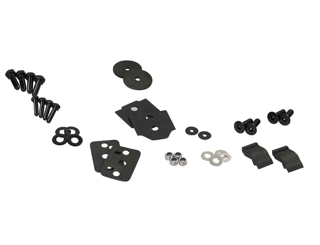 Kentrol 80588 Hood Kit for 2007-2018 Jeep Wrangler JK - Textured Black