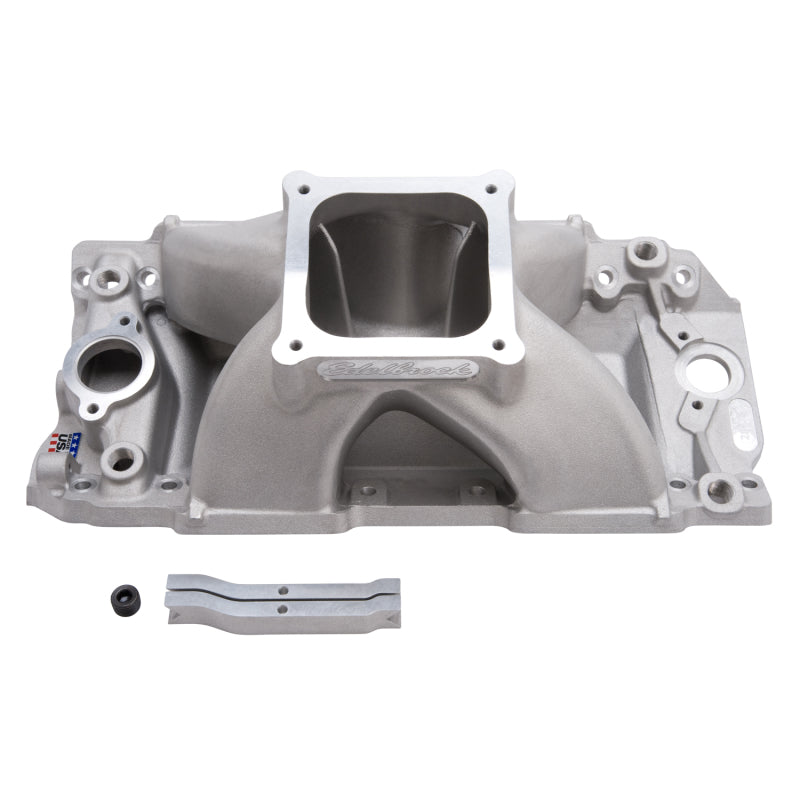 Edelbrock 28978 Intake Manifold Super Victor II Chevrolet Big Block Tall Deck for Brodix Sr20 Heads