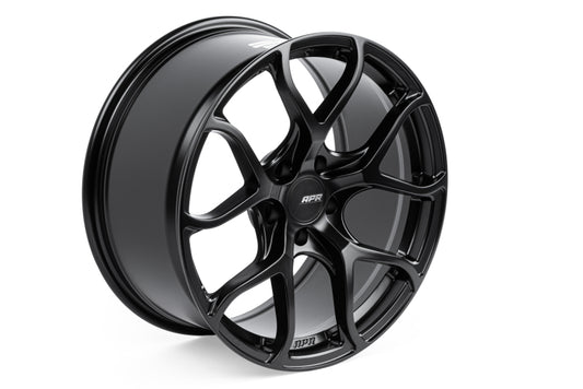 APR A01 Flow Formed 18x8.5 / 5x112 / ET45 / 66.5mm Bore / Satin Black Wheel