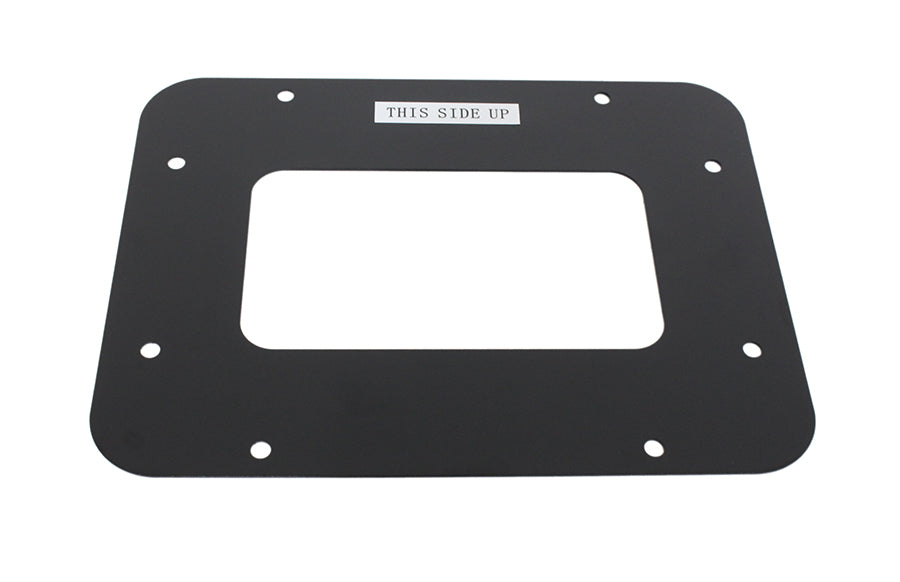Kentrol 80703 Rear License Plate Mount with LED for 2007-2018 Jeep Wrangler JK - Textured Black