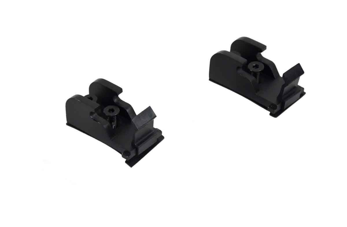 Kentrol 80705 Hood Catch Kit for 1997-2006 Jeep Wrangler TJ LJ - Textured Black