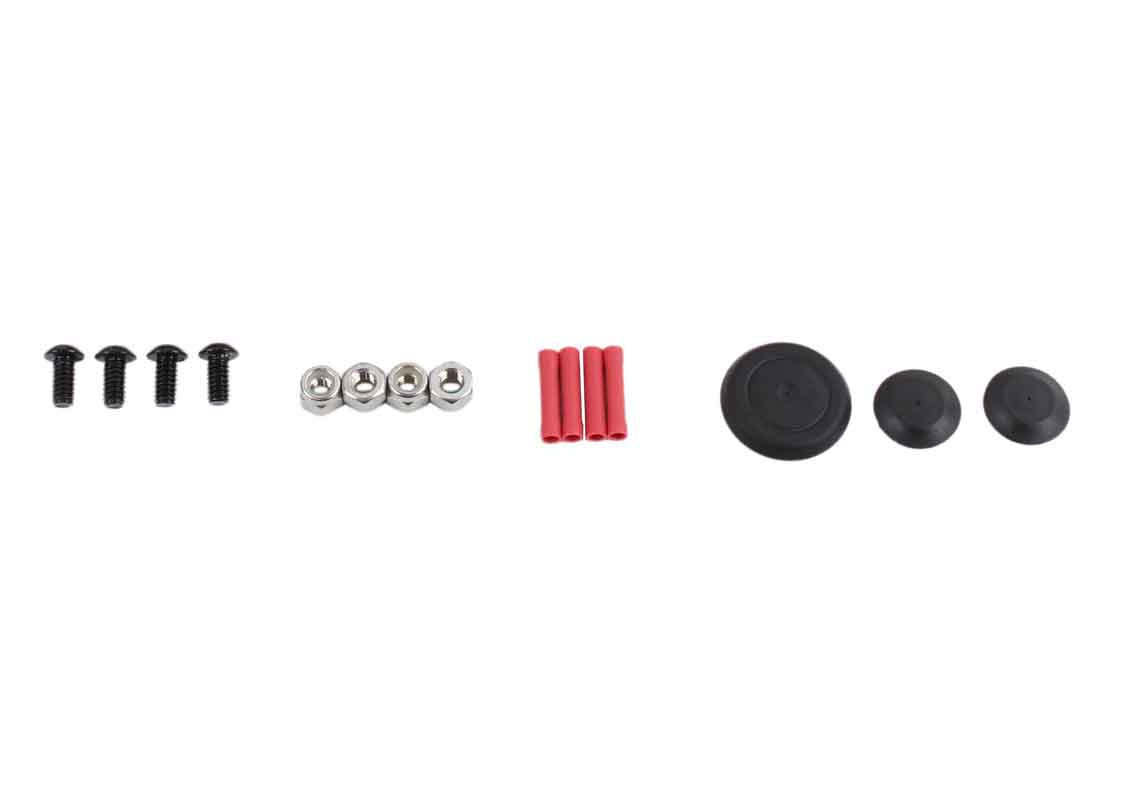 Kentrol 80707 Rear License Plate Mount with LED for 2007-2009 Jeep Wrangler JK - Textured Black