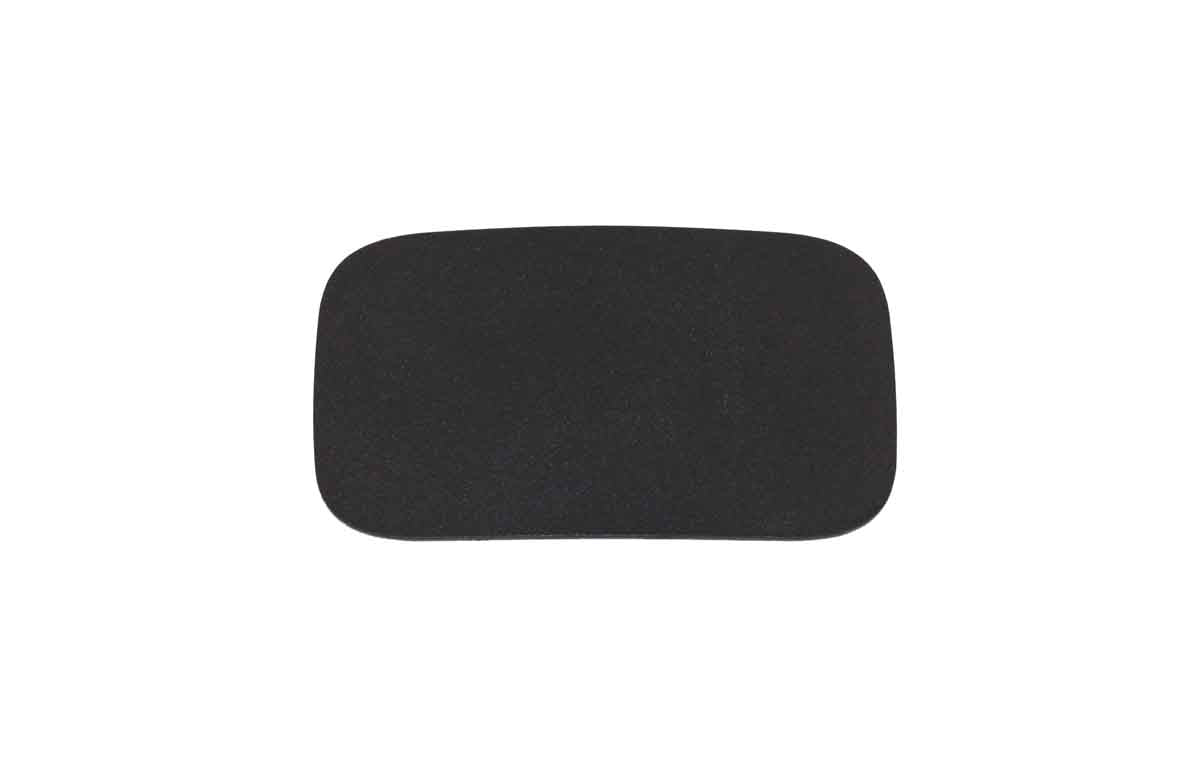 Kentrol 80708 License Plate Delete Plug for 2007-2018 Jeep Wrangler JK - Textured Black