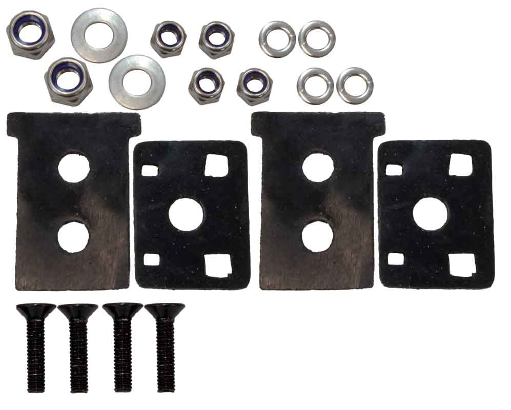 Kentrol 80715 Mechanical Hood Catch Kit for 2018-2026 Jeep Wrangler JL Gladiator - Textured Black