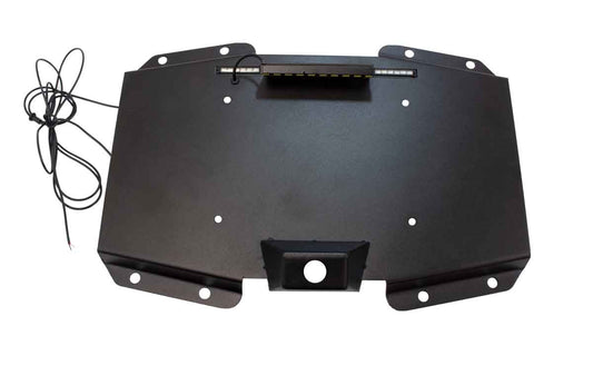 Kentrol 80718 Rear License Plate Mount for 2018-2026 Jeep Wrangler JL - Textured Black