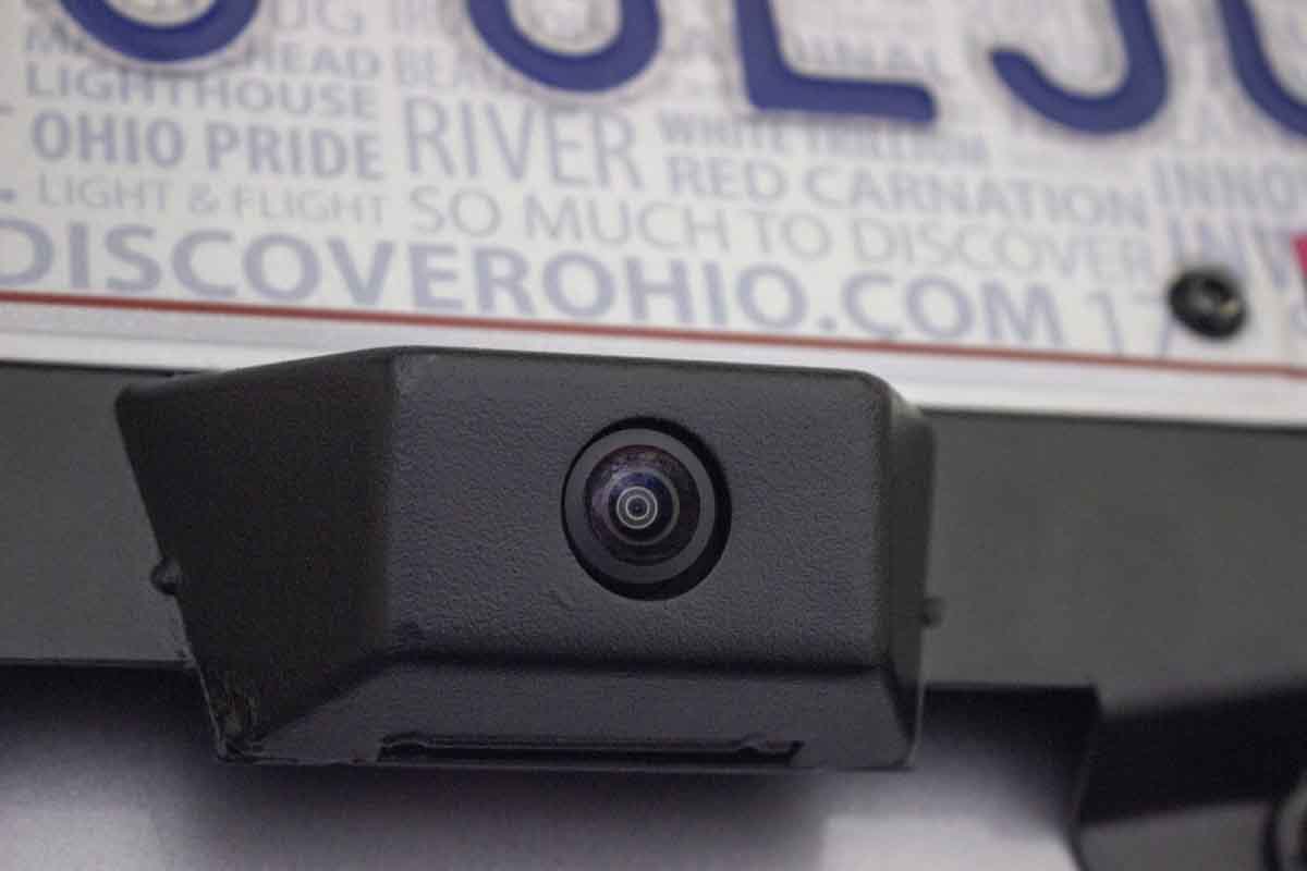 Kentrol 80718 Rear License Plate Mount for 2018-2026 Jeep Wrangler JL - Textured Black