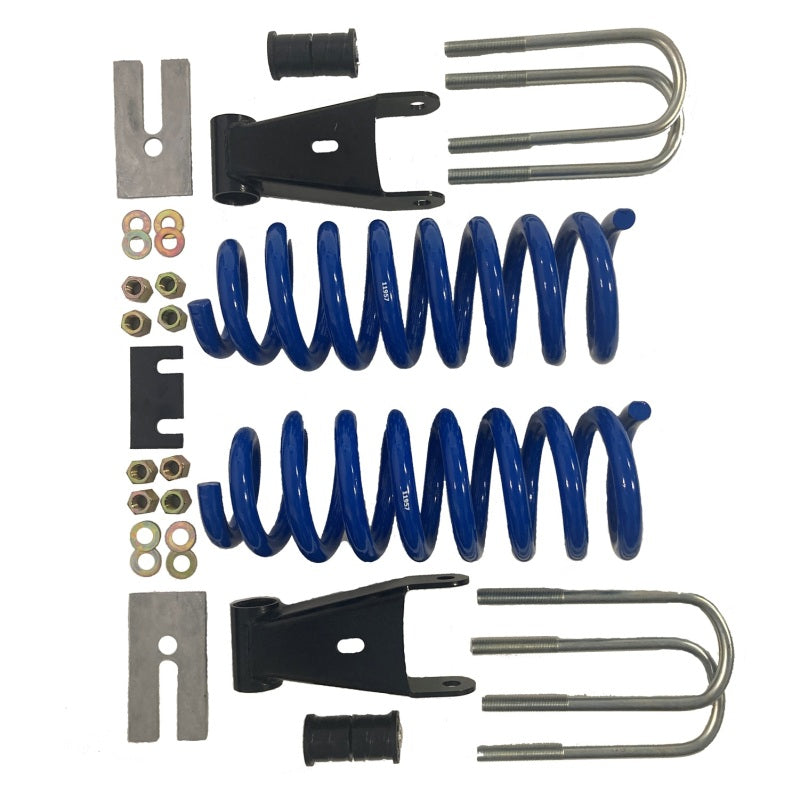 Ford Racing for 2021-2026 Ford F-150 2WD/4WD Regular Cab / Super Cab / Super Crew Complete Lowering Kit