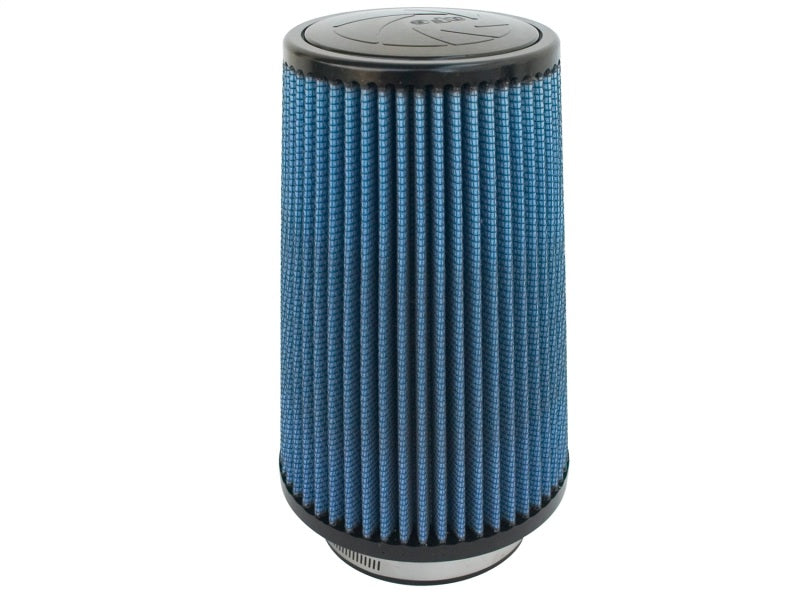 aFe Power Magnum FLOW Universal Air Filter w/Pro 5R Oiled Media - 4" Inlet, 9" Tall - #24-40035