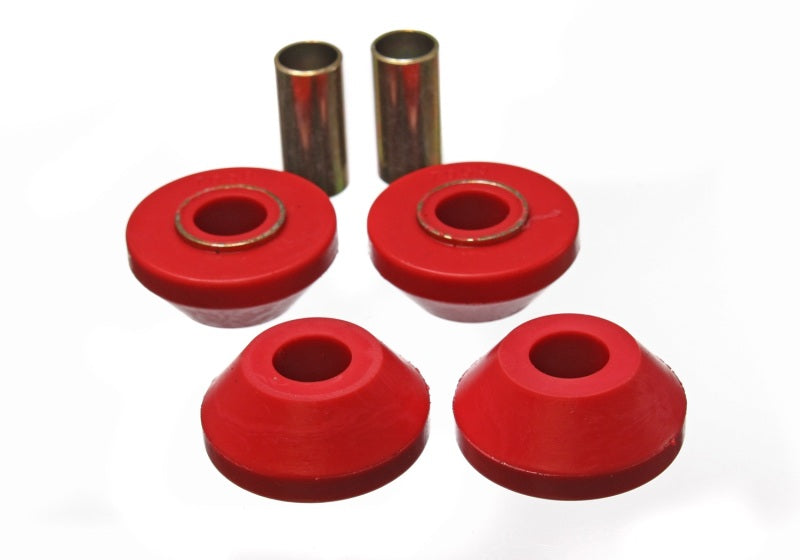 Energy Suspension for Chevy Strut Rod Bushings - Red 3.7109R