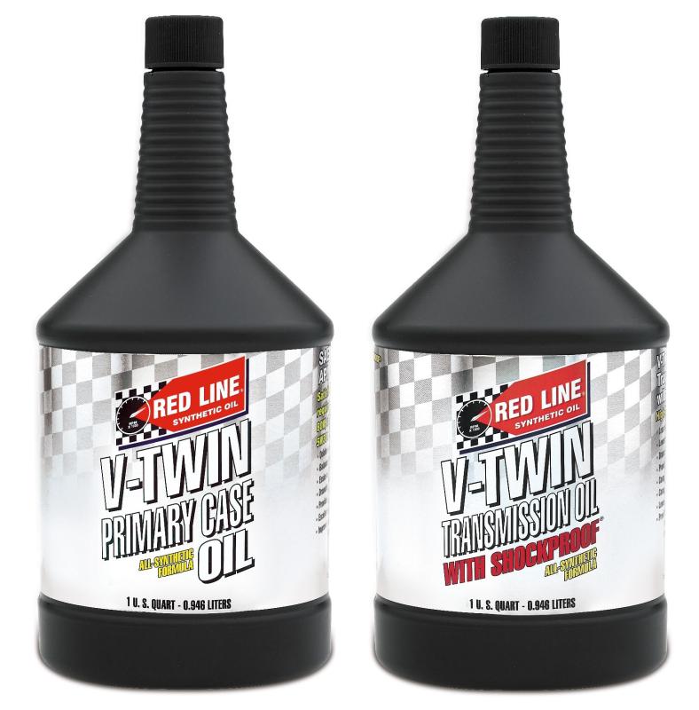 Red Line 42904 V-Twin Primary Oil - Quart (12 Pack)