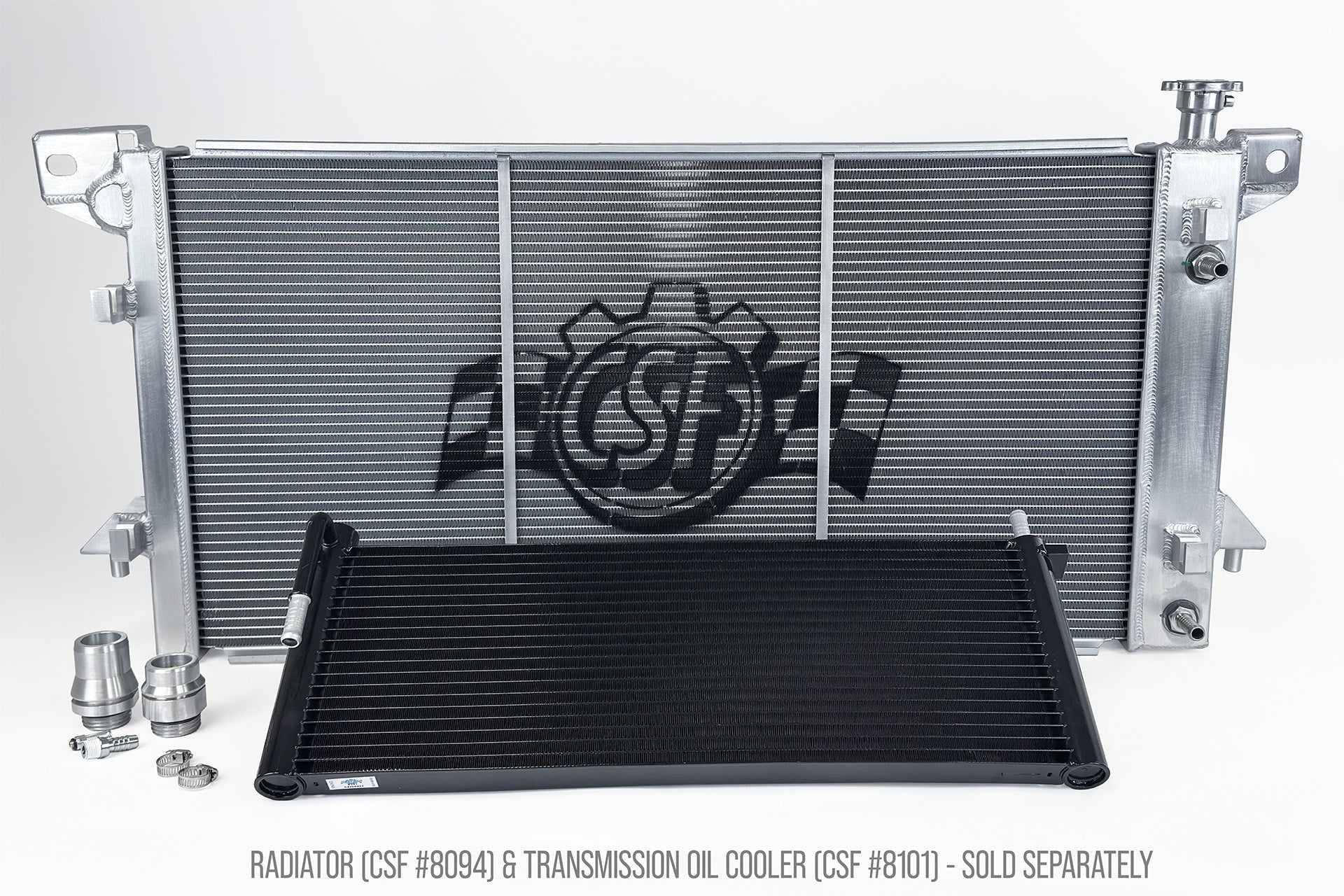 CSF 8094 High Performance Radiator for 10-14 Ford Raptor and F-150