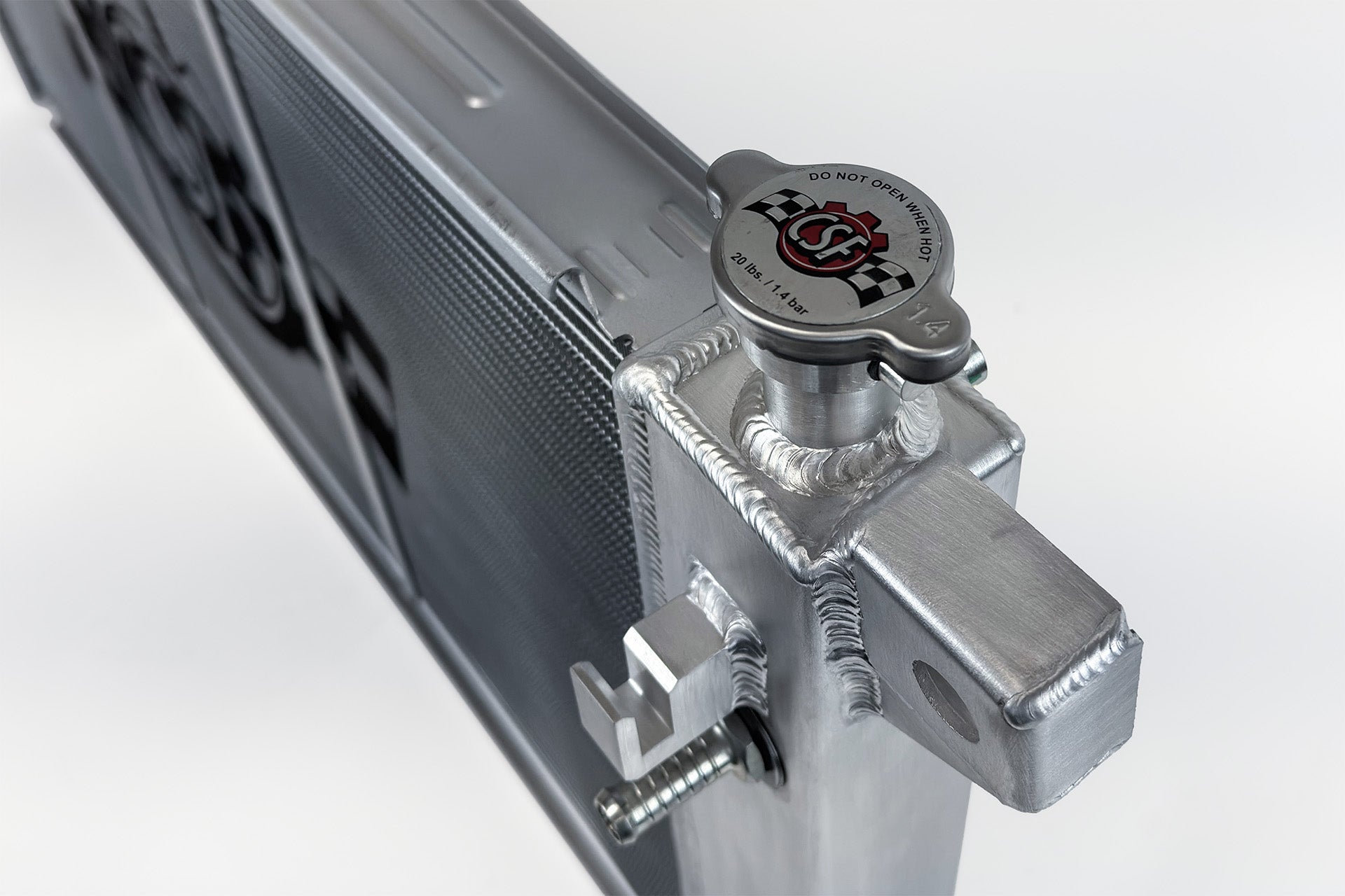 CSF 8094 High Performance Radiator for 10-14 Ford Raptor and F-150
