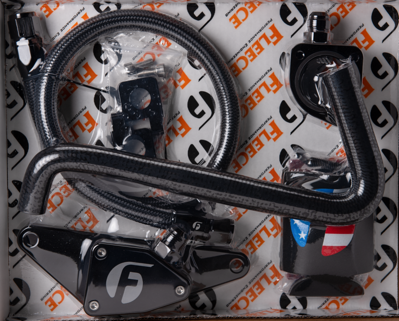Fleece Performance FPE-CLNTBYPS-CUMMINS-0607 for 04.5-07 Dodge 5.9L Cummins Coolant Bypass Kit (06-07 Auto Transmission)