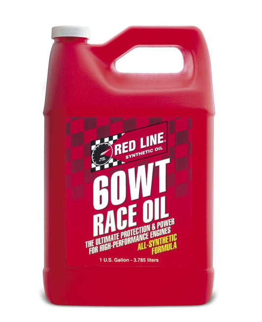 Red Line 10605 60WT Race Oil - Gallon (4 Pack)