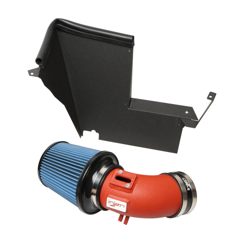 Injen 2020 BMW M340i SP Short Ram Air Intake System Wrinkle Red Finish - #SP1140WR