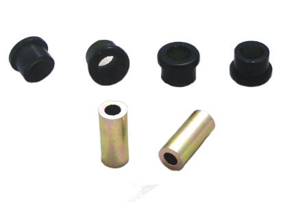 Whiteline W53374 Front Control Arm Lower Inner Front Bushing Kit for 2000-2006 Toyota MR2 Spyder, 2000-2005 Toyota Echo, 2004-2006 Scion xA and More
