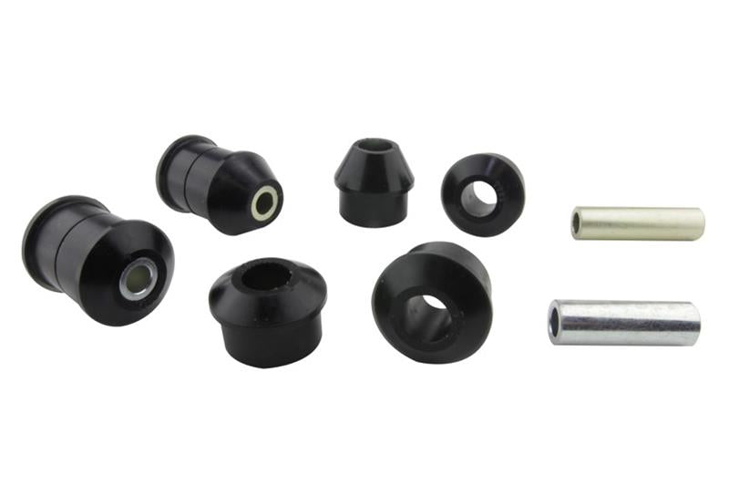 Whiteline W61763 Rear Trailing Arm Lower Front&Rr Bushing Kit for 1986-1989 Mazda 323, 1991-1994 Mercury Capri