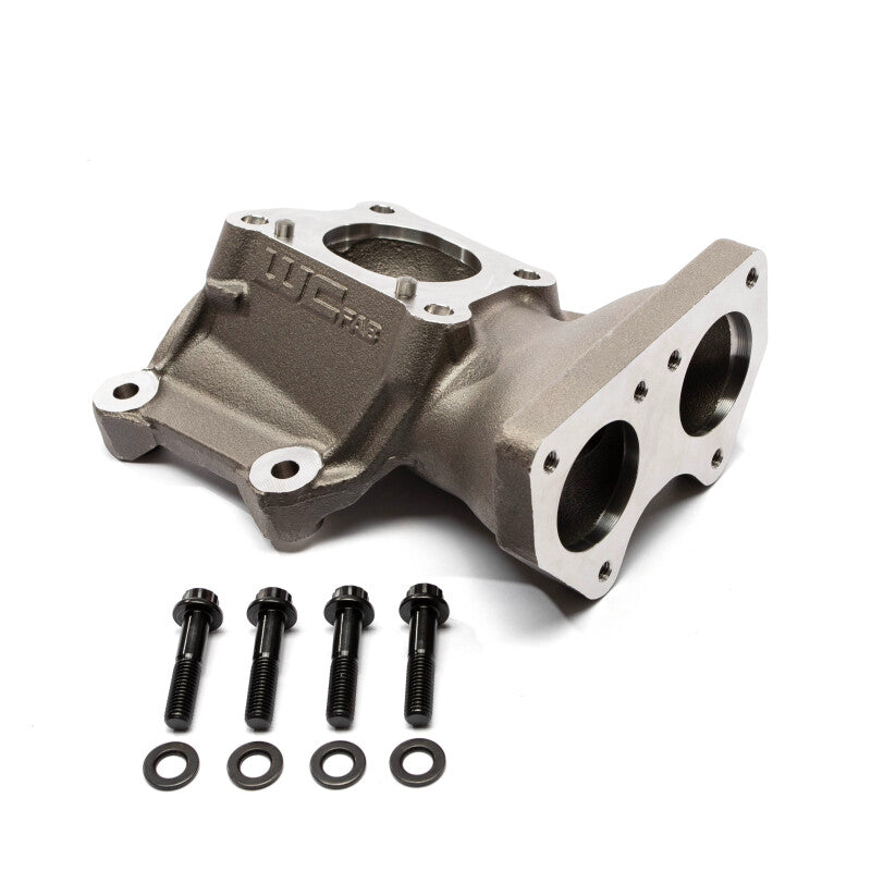 Wehrli Custom Fabrication WCF100185 High Flow Turbo Pedestal Kit for 2017-2023 Chevrolet Silverado / GMC Sierra 2500 HD / 3500 HD 6.6L L5P Duramax