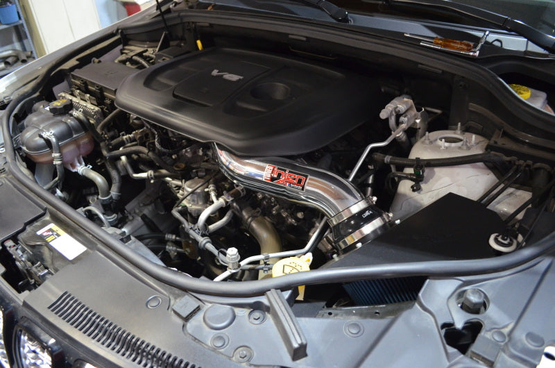Injen 16-20 Dodge Durango / Jeep Grand Cherokee 3.6L V6 Wrinkled Black PF Short Ram Cold Air Intake - #PF5023WB
