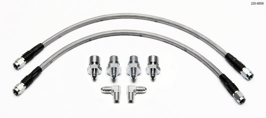 Wilwood Flexline Kit 93-02 Camaro w/Forged Dynalite Rear Caliper - #220-6856