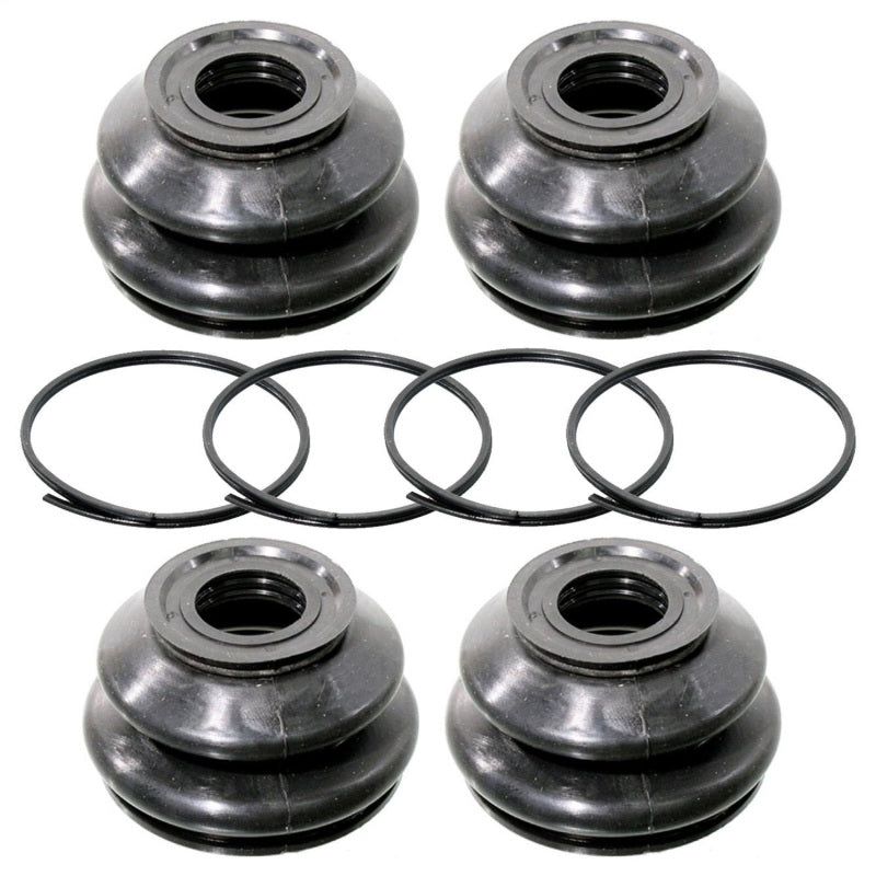 RockJock Replacement Rod End Boot 4-Pack (JL/JT/JK - All Currectlync, Modular Extreme Drag Links)