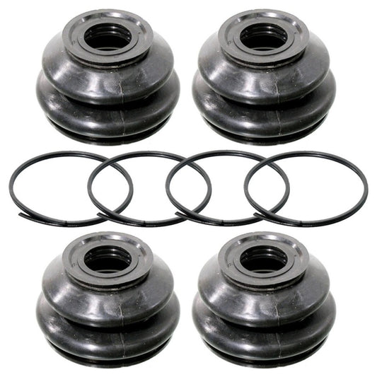 RockJock Replacement Rod End Boot 4-Pack (JL/JT/JK - All Currectlync, Modular Extreme Drag Links)