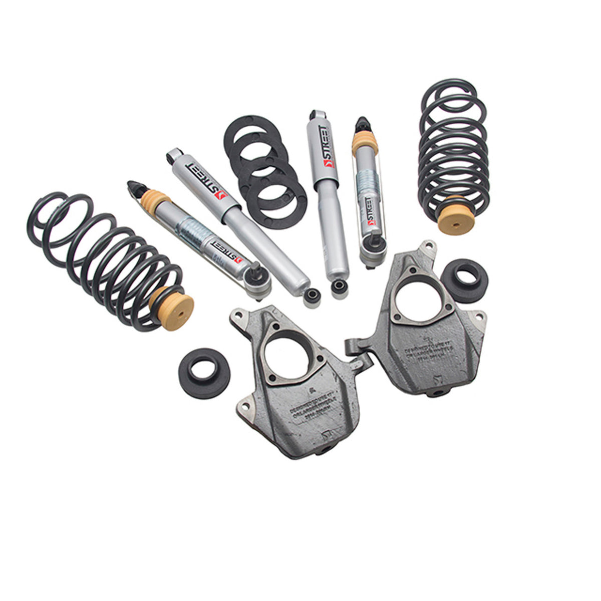 Belltech Lowering Kit 14-17 for GM SUV w/o Magnetic/Autoride