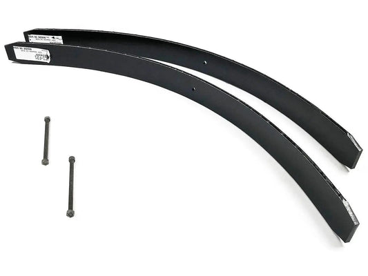 Tuff Country 81200 Front 2in Add-a-Leafs Pair for 1969-1987 Chevrolet Truck 1/2 and 3/4 Ton 4WD