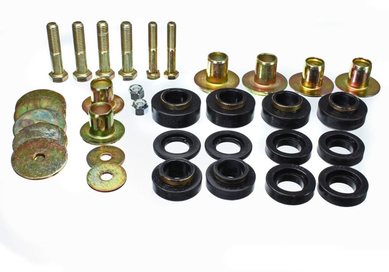 Energy Suspension for Firebird Body Mount Set - Black 3.4144G